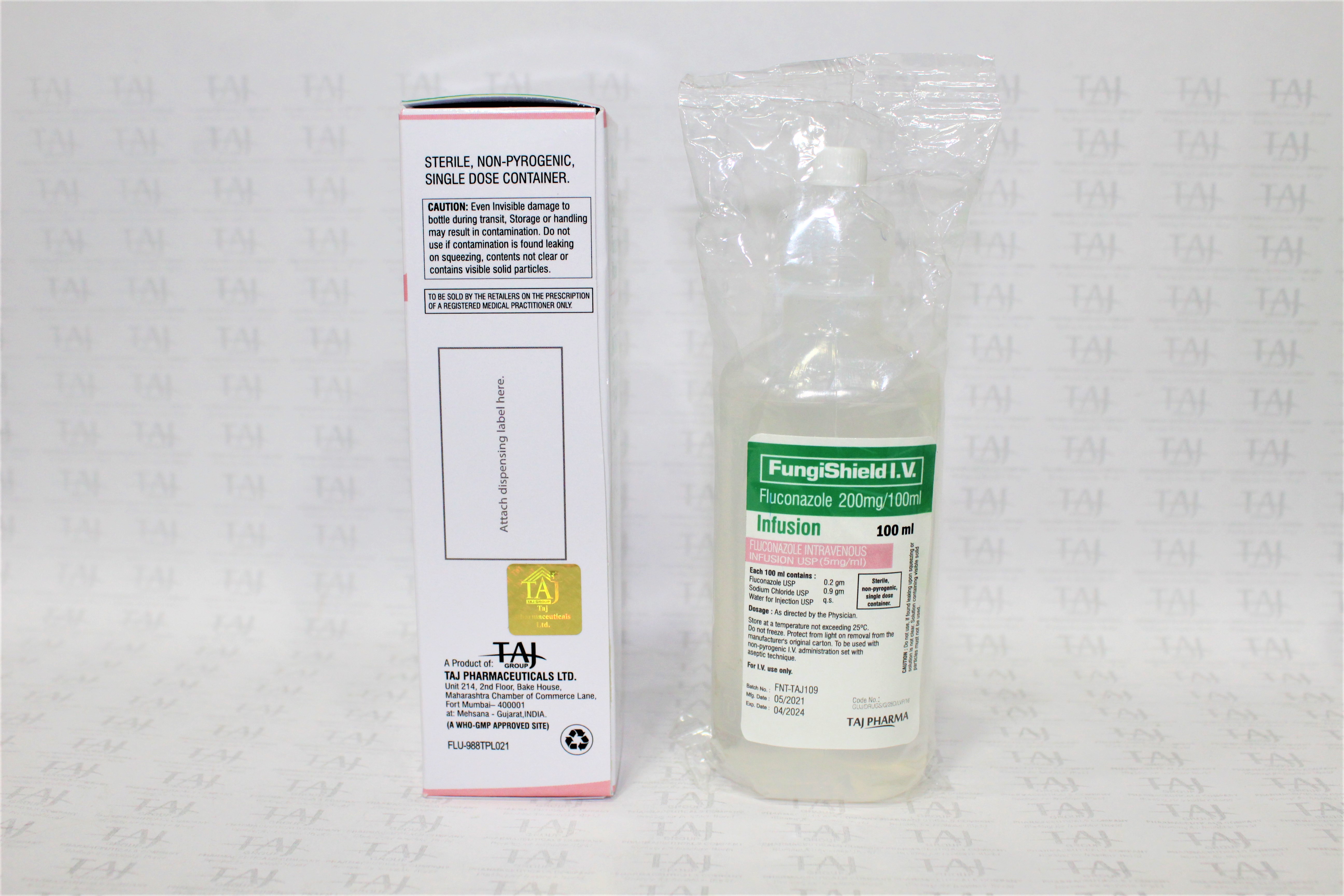 Fluconazole Injection Exporters India